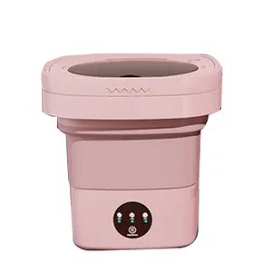 China Best Selling Quality Household Small Washing Machine Cheap Multifunctional Dehydrator Mini Panty Sock Washing Machine