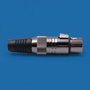Разъем XLR RASANTEK с золотым покрытием, 3-контактный, Hi-Fi, 2U, штекер XLR (мужской/женский), для профессионального подключения аудио- и видеооборудования к динамикам - Product Image 3