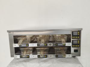 2 Couches 2/4/6/8 Casseroles Commerciales Grande Capacité KFC Fast Food Restaurant Equipement Hamburger Patty Chute Warmer Cabinet - Product Image 5