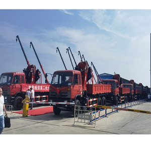 Nouveau <span class=keywords><strong>Camion</strong></span>-grue Dongfeng 6X4 d'<span class=keywords><strong>occasion</strong></span> 12, <span class=keywords><strong>14</strong></span>, 16 tonnes avec grue à flèche télescopique en stock - Product Image 5