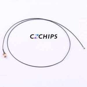 1.13-SMA-MHF-1 PLUG-L=750mm RF Cable RF ( Cable Length: 75cm ) - Product Image 1