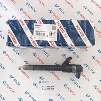 Inyector Common Rail Original Bosch 0445110634, 0 445 110 634, 0445110375, 0 445 110 375, 166005070R para RENAULT MASTER