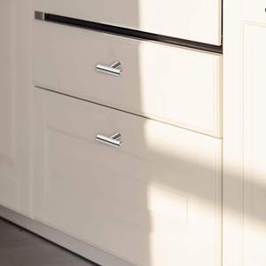 <span class=keywords><strong>2</strong></span> <span class=keywords><strong>inch</strong></span> thép không gỉ ngăn kéo xử lý chải Nickel Tủ knobs Bạc kéo cho tủ bếp và tủ quần áo - Product Image 6