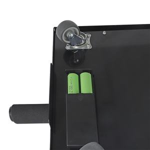 Espelho Convexo Quadrado para Inspeção de Veículos WD-MT 30x30cm com Luz LED, Bateria Integrada e Rodas de Baixo Ruído - Product Image 4