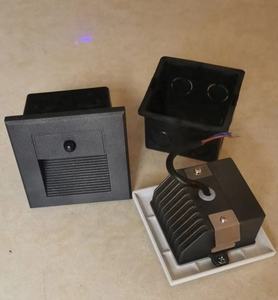 <span class=keywords><strong>Lampe</strong></span> murale LED intégrée à <span class=keywords><strong>d</strong></span>étection de lumière intérieure et extérieure 3w, <span class=keywords><strong>lampe</strong></span> de <span class=keywords><strong>pied</strong></span>, <span class=keywords><strong>lampe</strong></span> <span class=keywords><strong>d</strong></span>'angle en aluminium, lumière de couloir <span class=keywords><strong>extérieur</strong></span>, marche <span class=keywords><strong>d</strong></span>'escalier - Product Image 2