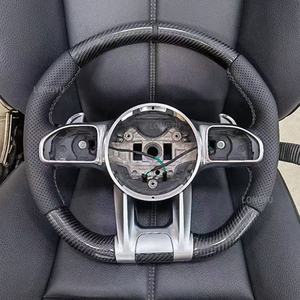 Volant sport en fibre de carbone pour Mercedes Benz C63 E53 E63 S63 S65 CLA45 CLS55 CLS63 SLC43 SLK55 <span class=keywords><strong>AMG</strong></span> Volant - Product Image 2