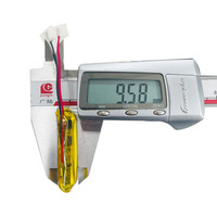 Batterie polymère Lipo 3,7 V 3000 mAh 103665 104065 avec connecteur JST et certifications IEC62133 Un38.3
