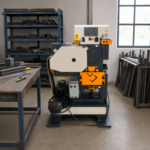 Machine à poinçonner et à découper mécanique QA32-10B, capacité de poinçonnage de 10 mm, haute productivité - Product Image 5