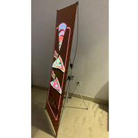 Panneau luminescent de haute qualité, panneau électroluminescent pour affichage alimentaire, enseignes et présentoirs électroluminescents, affiche EL personnalisée