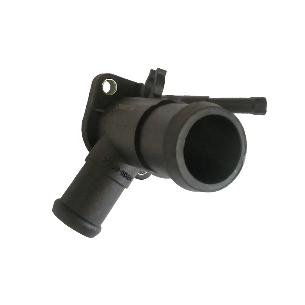 068121132A 068121133AE 068121132AE New Coolant Thermostat Housing with Water Outlet Flange for VW
