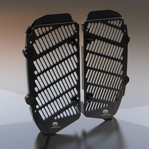 Nouveau 2005-2022 <span class=keywords><strong>moto</strong></span> CNC radiateur garde Grille couverture pour 250/350/450 SXF Factory Edition & Troy Lee Designs 2005-2022 - Product Image 3