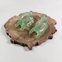 Outil de massage Gua Sha HZ avec poignée en résine, outil de grattage Guasha pour le dos, le cou, le visage, les jambes, massage lymphatique, élimination de la cellulite