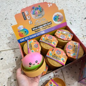 Nuevo Juguete Antiestrés de Unicornio en Forma de Bollo de Colores Arcoíris, Juguetes Blandos de Malta para Aliviar el Estrés, Unicornios Blandos de Malta - Product Image 3