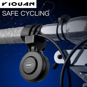Sonnette de vélo antivol USB rechargeable tendance en ABS+PC durable, diamètre de guidon réglable pour le cyclisme en extérieur - Product Image 2