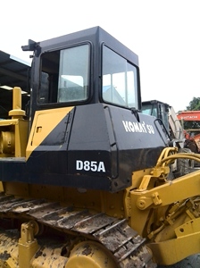 รถดันดินตีนตะขาบ D85-21 มือสอง พร้อมความสามารถในการดันดิน 4.3 เมตร และระบบตรวจสอบระยะไกลสำหรับขาย - Product Image 6