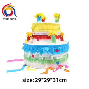 Boîte à chaussures Tortue Dinosaure Ballon Requin Dessin animé <span class=keywords><strong>Spiderman</strong></span> Fraise Gâteau Piñata - Product Image 2