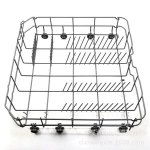 <b>Dishwasher</b> Built-In Dish Rack Stainless Steel Square L Size Modern Style <b>Dishwasher</b> Safe Draining Rack - Product Image 1