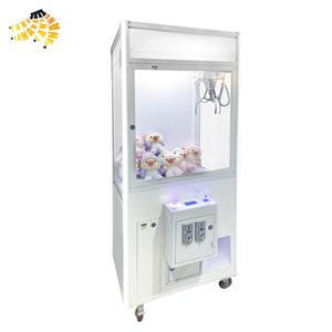 Mini máquina de garra blanca barata japonesa con aceptador de billetes, máquina de garra de caramelo personalizada, juguete de Arcade, novedad más vendida para niños - Product Image 3