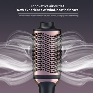 Meilleure vente Design moderne 1300W haute puissance défrisage et séchage des cheveux une étape brosse à Air chaud répondre à tous les outils de coiffure - Product Image 5