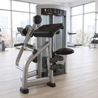 Équipement de musculation commercial RUNTEK, machine de fitness de haute qualité, best-seller, MACHINE D'EXTENSION DES TRICEPS