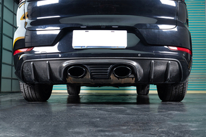 Kit de Actualización de Carrocería 2024 para Cayenne 958 (2011-2017), Modificación de Puerta Trasera y Tubo de Escape - Product Image 5