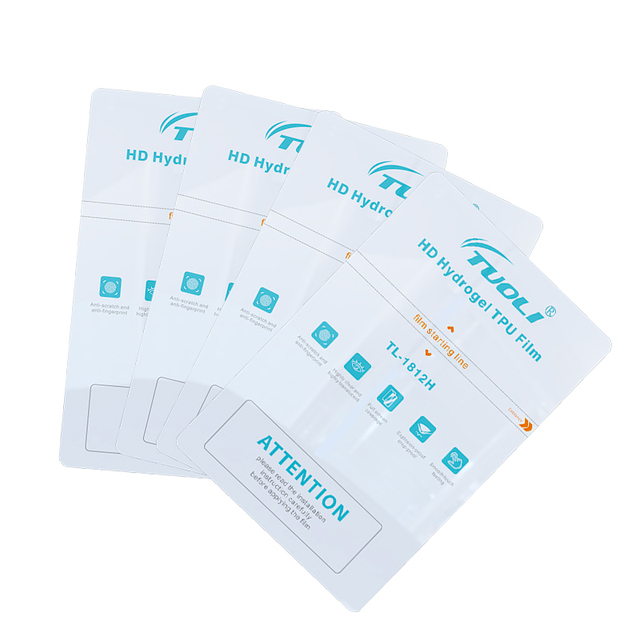 TuoLi TPU Soft Hidrogel Film Matte HD Anti Blue Light Privacy Film Screen Protector Film Micas De Hidrogel for Phone Shop