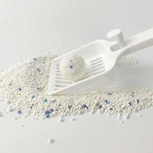 Umweltfreundliche Natürliche Cassava-Katzenstreu mit Geruchskontrolle und Schneller Klumpbildung für Einfache Reinigung - Product Image 1