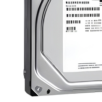 16TB Internal New Enterprise HDD 3.5 Inch Server Hard Drive SATA 7200RPM Storage Disk untuk Pusat Data NAS