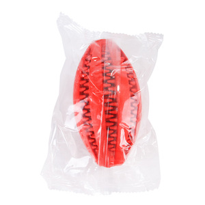 Soft Eco-Friendly <b>Dog</b> Chew Toy-Extra-Tough Rubber <b>Ball</b> for Teeth Cleaning for Small/Medium/Large <b>Dogs</b> - Product Image 3