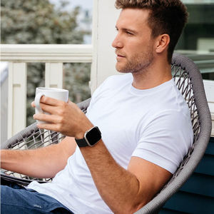 Apple Watch 시리즈 38/40/41/42/44/45/49mm 용 Apple Watch 밴드 럭셔리 꼰 나일론 낙하산 버클 짠 밴드 - Product Image 4