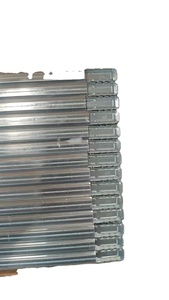 Barre d'espacement en alliage d'aluminium durable et moderne pour inserts de porte à double vitrage, verre isolant pour fenêtre, garantie 1 an - Product Image 4
