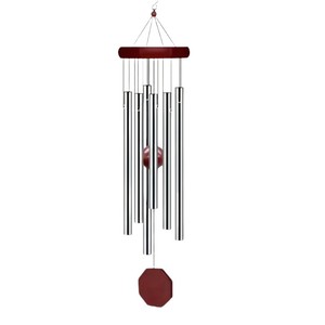 <span class=keywords><strong>Carillon</strong></span> éolien suspendu à tube en aluminium de 94 cm, style moderne, en bois de jacaranda, à notes basses, le plus vendu - Product Image 5