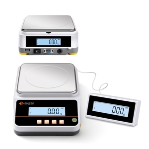 Balanza Analítica de Laboratorio Veidt Weighing JK603-P 600g 0.001g, Báscula Médica con Pantalla LCD de Alta Sensibilidad JK603-P JK6 - Product Image 3
