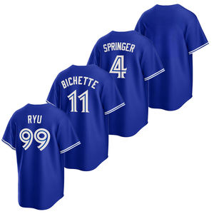 2025年メンズトロントオルタネート2野球ユニフォームカスタムウェア刺繍入りロゴ入り通気性100%ポリエステルラッシュ - Product Image 2