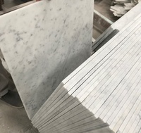 PerfectStone Classic, pierre de marbre blanc de Carrare naturelle, taille personnalisée, pour la construction résidentielle et la rénovation d'hôtels