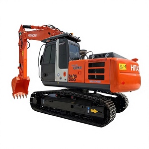 Excavatrice d'occasion HITACHI ZX200-3G Prix avantageux Excellentes performances Excavatrice d'occasion HITACHI à vendre - Product Image 1