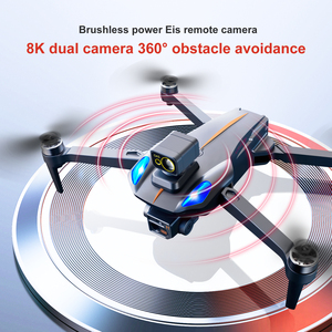 Drones <span class=keywords><strong>K911</strong></span> <span class=keywords><strong>Max</strong></span> 8k Gps 4k Professionnels Évitement d'Obstacles Double Caméra HD Moteur Brushless Quadcopter Pliable Dron RC <span class=keywords><strong>K911</strong></span> <span class=keywords><strong>Max</strong></span> - Product Image 2