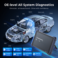 MUCAR 892BT AI - Sistema de Diagnóstico Automotriz Inteligente con Actualización Gratuita de por Vida, Calibración Completa del Sistema Windows, Calibración del Asiento