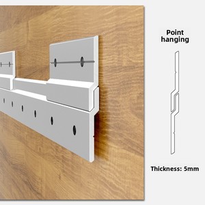 Ganchos en Forma <span class=keywords><strong>de</strong></span> Z <span class=keywords><strong>de</strong></span> Aluminio Aislantes del Calor y Ajustables para Baño <span class=keywords><strong>de</strong></span> Vapor, Gancho para Bata, Entorno <span class=keywords><strong>de</strong></span> Alta Humedad, Almacenamiento Extraíble - Product Image 3