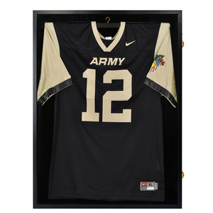 Mdf khung thể thao đồng phục memorabilia Jersey t Áo sơ mi có thể khóa tường treo hiển thị Shadow Box khung - Product Image 2