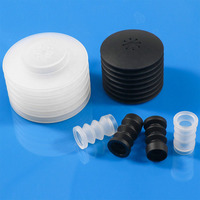 Ventouses en caoutchouc silicone sur mesure pour machine d'étiquetage de légumes et de fruits