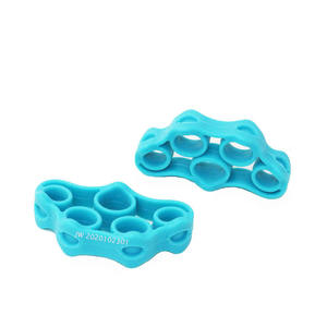 Renforçateur de force de préhension, exerceur de doigts en silicone pour la rééducation des blessures, la relaxation et l'entraînement de la préhension, jeu de <span class=keywords><strong>bingo</strong></span> - Product Image 4
