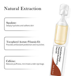 น้ำมันบำรุงฟื้นฟูใบหน้าออสเตรเลียด้วยคอลลาเจนกระชับลดจุดด่างดำและจุดด่างดำ - Product Image 4