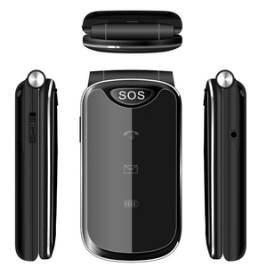Venta Directa de Teléfono Móvil Flip 2G de 2.4 Pulgadas M3 con Función SOS, Teclado Grande, Fácil de Usar para Personas Mayores - Product Image 2