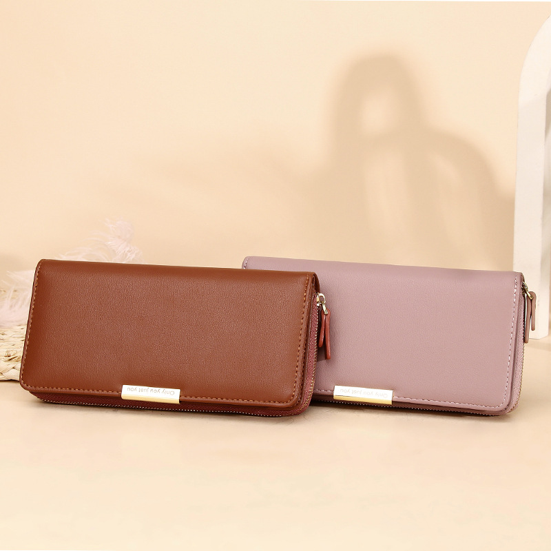 China low price wholesale women's Purse Purple women's bag