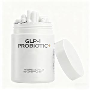 Oem/odm glp1 <span class=keywords><strong>probiotic</strong></span> + כמוסות 500 מיליון afu prebiotion & תוספת פוסט-ביוטיקה להגביר אנרגיה & בריאות מעיים - Product Image 1