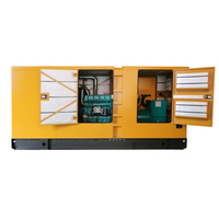 Groupe électrogène diesel 250 kW à faible bruit, direct usine, avec surveillance à distance pour chantier et alimentation de secours, OEM acceptable