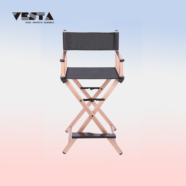 Фабрика Vesta, уличный алюминиевый стул для макияжа, портативные складные стулья для режиссера салона