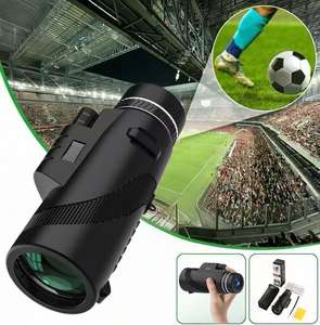 Telescopio Monocular Profesional de Largo Alcance para Ver Partidos de Fútbol, Senderismo, Turismo, Campismo y Caza - Product Image 1