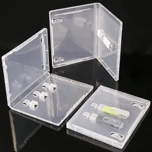 SUNSHING Plastic USB Memory Sticks Packaging Flash Drive Packaging Box Card USB Flash Drive Box Memory Case For SankDisk
